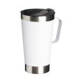 Caneca Térmica Inox com Abridor 500ml