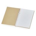 Caderno A5 Kraft