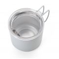 Caneca Inox Parede Dupla 350 ml