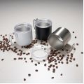 Caneca Inox Parede Dupla 350 ml