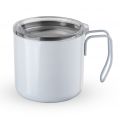 Caneca Inox Parede Dupla 350 ml