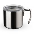 Caneca Inox Parede Dupla 350 ml