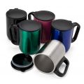 Caneca Inox Parede Dupla 250 ml