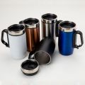 Caneca Inox Parede Dupla 275 ml ( térmica )