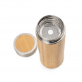 Garrafa em Bambu e Aço Inox 400ml