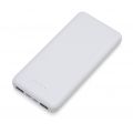 Power Bank 10.000mAh com Carregamento via Indução ou via Cabo