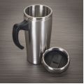 Caneca inox de 450ml