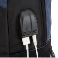 Mochila Poliéster 17L P2 e USB