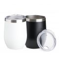 Copo Inox Parede Dupla 320ml