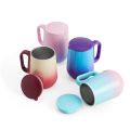 Caneca Bicolor Parede Dupla 250ml