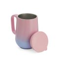 Caneca Bicolor Parede Dupla 250ml