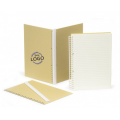 Caderno B5 Kraft