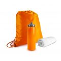 Kit Academia com Squeeze, Sacola e Toalha