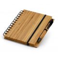 Kit Caderno e Caneta Bambu Dickens