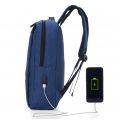 Mochila de Nylon USB 21L