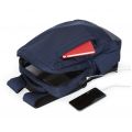 Mochila de Nylon USB para Notebook