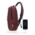 Mochila de Nylon USB 21L