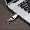 Pen Drive Chaveiro Metal 4GB/8GB