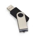 Pen Drive Giratório Metálico 16GB