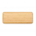 Petisqueira de Bambu 26 x 10