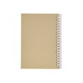 Caderno A5 Kraft